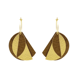 Créoles Efa - Bronze