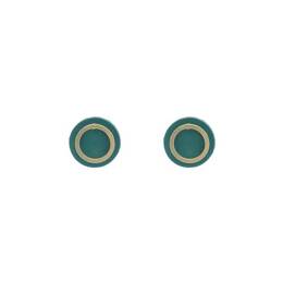 Puces d'oreilles Eve KIT 2 couleurs au choix - Vertbouteille