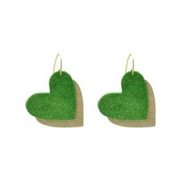 Boucles Iza - Vertpaillettes