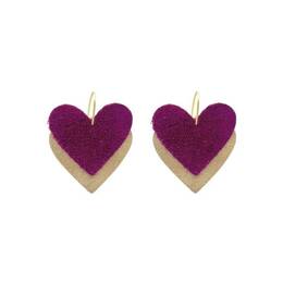 Boucles Isabel - Fushia