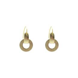 Boucles Mela - Platine