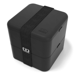 Le bento carré made in France - monbento MB Square noir Onyx