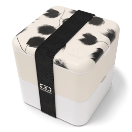 Le bento carré made in France - monbento MB Square graphic Plume