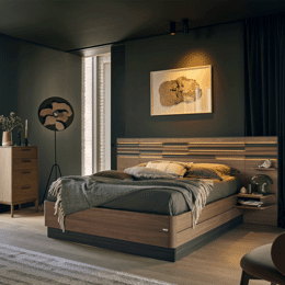 Lit coffre 2 tiroirs Symbiose