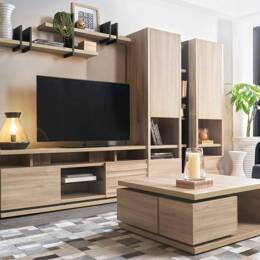 Meuble TV + Support Natura