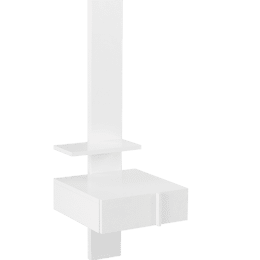 Chevet lambris 1 tiroir L.40 cm