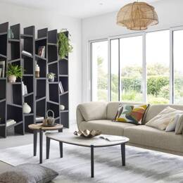 Table basse Galet personnalisable