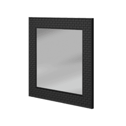 Miroir cadre sculpté carré Addict