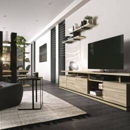 Support TV pour banc TV 120 Natura