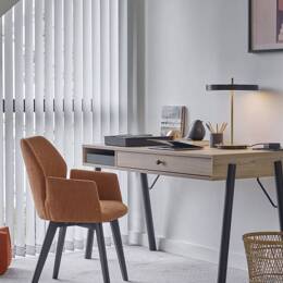 Bureau 1 tiroir 1 niche Folio Addict