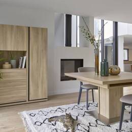 Vaisselier 3 portes Natura