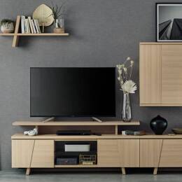 Support TV pour banc TV L.160 Arco