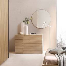 Commode 4 tiroirs Mervent