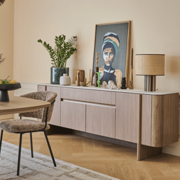 Buffet 4 portes 1 tiroir Atoll