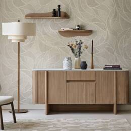 Buffet 3 portes 1 tiroir Atoll