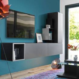 Rangement mural 1 porte abattante Adulis