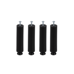 Jeu de 4 pieds pour sommier