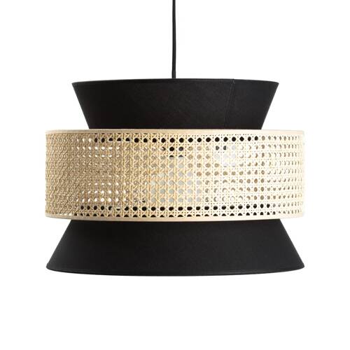 Suspension / Abat-jour double Ø40 cm, Dolkie