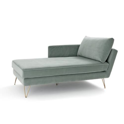 Méridienne velours Topim