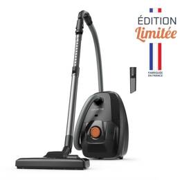 Rowenta - Aspirateur Traineau 900w 79db Noir/orange Ro4934ea