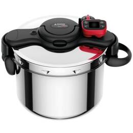 Seb – Cocotte-minute Clipso Now 9l – Acier Inoxydable – 4 Programmes De Cuisson – Poignée Ergonomique – Compatible Lave-vaisselle