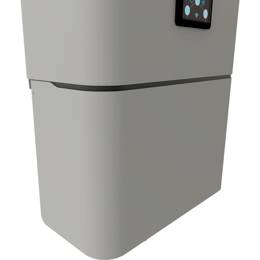 Cache-piquage Gris Lineo Connecte 100-120l Atlantic 341071