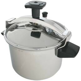 Seb - Autocuiseur Inox 6l P05307