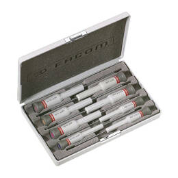Coffret De 8 Tournevis Micro-tech Facom Aef.j3