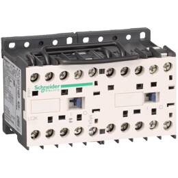 Schneider Electric - Contacteur Inverseur Tesys Lc2-k - 3p - Ac-3 440v 6 A - Bobine 230 V Ca - Lc2k0610p7
