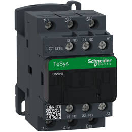 Schneider Electric - Contacteur Tesys Lc1d 3p Ac3 440v 18 A Bobine 110 V Ca - Lc1d18f7