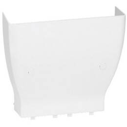 Cornet D'Épanouissement Pour Jonction Goulotte Avec Plafond Et Sol Pour Gtl Drivia 13 Legrand 030095