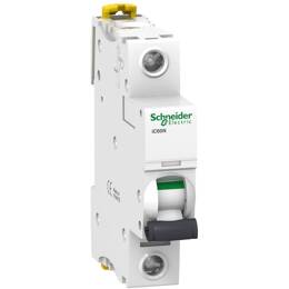 Schneider Electric - A9f74170 Schneider Ic60n Disjoncteur 1p Schneider 0,5a - 1p - Courbe C - 50ka - À Vis