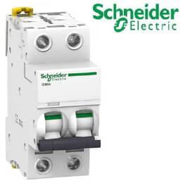 Schneider Electric - Schneider Acti9 Ic60n Disjoncteur 32a 2p Courbe D 10ka 230v - A9f75232