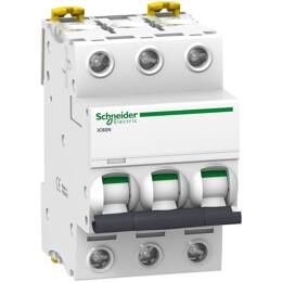 Schneider Electric - Disjoncteur Modulaire Tripolaire Schneider Acti9 Ic60n 2a Courbe D
