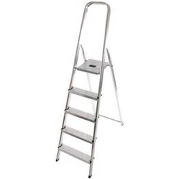 Hailo - Escabeau Domestique Pliable Selekta Mixalu - 5 Marches - 2,81m