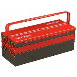 Facom - Boîte À Outils Métallique 5 Cases Grand Volume Bt.13gpb