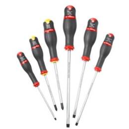 Facom - Jeu De 5 Tournevis À Zone De Frappe Protwist Shock Atwck.j5pb