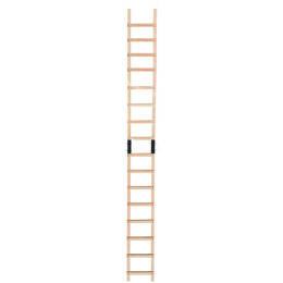 Hailo - Echelle Plate De Toit En Bois Pour Couvreur 5m Safety Roof