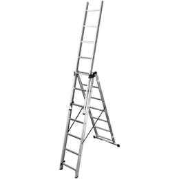 Hailo - Chelle Transformable 3x7 – Hobbystep – Aluminium - 5,10m