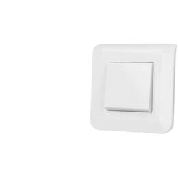 Interrupteur Ou Va-et-vient Mosaic Legrand Blanc Complet 2 Modules Griffes: Sans Griffes