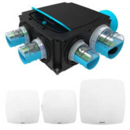 Atlantic - Kit Vmc Hygrogenius Flex - Simple Flux Hygroréglable