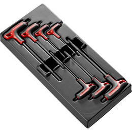 Jeu De Clés Torx T10, T15, T20, T25, T27, T30, T40 7 Pièces Facom Prix Pour 1 )