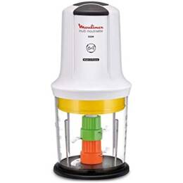 Moulinex At723110 Multi Moulinette Blanc 6 En 1