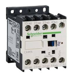 Schneider Electric - Tesys Ca4k - Contacteur - 2f+2o - Instantané - 10a - 24vcc