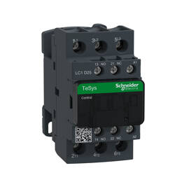 Schneider Electric - Lc1d25p7 Schneider - Contacteur Tripolaire - 3no - 25a - Bobine 230vca - Vis