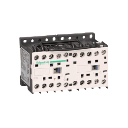 Schneider Electric - Tesys Lp5k - Contacteur Inverseur - 3p - Ac-3 440v - 9a - Bobine 24vcc - Lp5k0901bw3