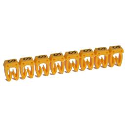 038348 Legrand Boite De 300 Repères Cab 3 Pour Fils 1,5mm² À 2,5mm² - Marquage Lettre S