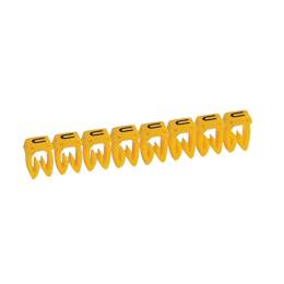 Repère Pour Fil De 0.5 À 1.5 Mm2 - Lettre U - Couleur Jaune Legrand Cab 3