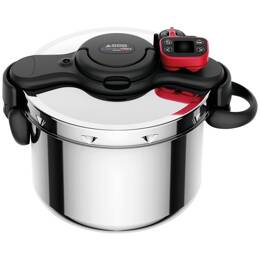 Seb – Cocotte-minute Clipso Now 9l – Acier Inoxydable – 4 Programmes De Cuisson – Poignée Ergonomique – Compatible Lave-vaisselle