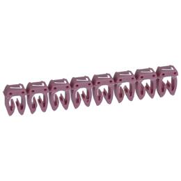 038227 Legrand Boite De 1200 Repères Cab 3 Pour Fils 1,5mm² À 2,5mm² - Marquage Chiffre 7 Violet